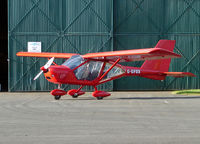G-GFOX @ EGBO - Aeroprakt A.22 Foxbat - by Robert Beaver