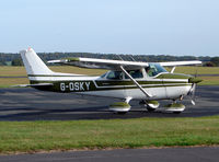 G-OSKY @ EGBO - Cessna F172M (Halfpenny Green) - by Robert Beaver