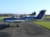 G-EDNA @ EGBO - Piper PA-38-112 Tomahawk - by Robert Beaver