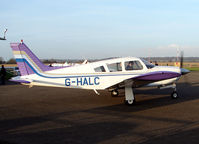 G-HALC @ EGBO - Piper PA-28R Cherokee Arrow 200 (Halfpenny Green) - by Robert Beaver