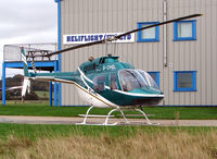 G-CHGL @ EGBO - Bell 206B Jet Ranger 2 taken at Wolverhampton (Halfpenny Green) - by Robert Beaver