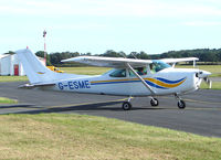 G-ESME @ EGBO - Cessna 182 II - by Robert Beaver