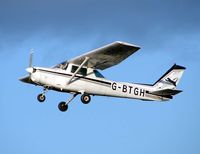 G-BTGH @ EGBO - Cessna 152 II (Halfpenny Green) - by Robert Beaver
