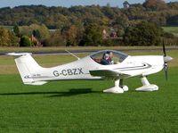 G-CBZX @ EGBO - Dyn'Aero MCR-01 ULC - by Robert Beaver