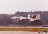 164601 @ NTU - Getting airborne for the LAST Tomcat demo - by Paul Perry