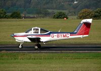G-BYMC @ EGBO - Piper PA-38-112 Tomahawk - by Robert Beaver