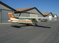 N696NS @ SZP - 1968 Cessna 150H, Continental O-200 100 Hp - by Doug Robertson