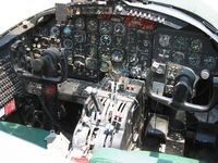 N4988N - Cockpit View - by Denny Lynch