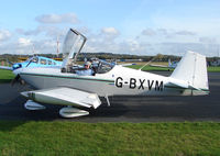 G-BXVM @ EGBO - Vans RV.6A - by Robert Beaver