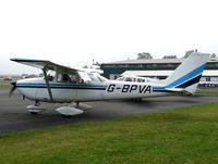 G-BPVA @ EGBO - Cessna 172F - by Robert Beaver