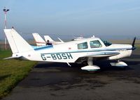 G-BDSH @ EGBO - Piper PA-28-140 Cherokee (Halfpenny Green) - by Robert Beaver