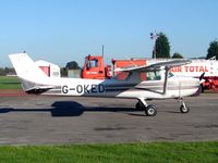 G-OKED @ EGBO - Cessna 150L - by Robert Beaver