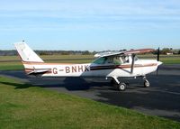 G-BNHK @ EGBO - Cessna 152 - by Robert Beaver