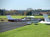 G-BEZO @ EGBO - Cessna F172M (Halfpenny Green) - by Robert Beaver