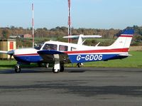 G-GDOG @ EGBO - Piper PA-28R 200 Cherokee Arrow II - by Robert Beaver