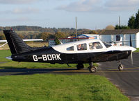 G-BORK @ EGBO - Piper PA-28-161 Warrior II (Halfpenny Green) - by Robert Beaver