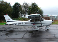 G-JMKE @ EGBO - Cessna 172S - by Robert Beaver
