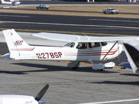 N278SP @ PDK - Tied down @ PDK - by Michael Martin