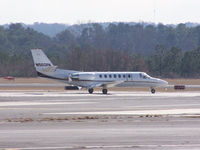 N560RK @ PDK - Landing PDK on 20L - by Michael Martin