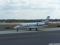N641QS @ PDK - Taxing to Epps Air Service - by Michael Martin