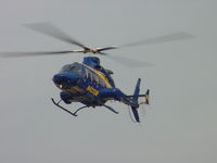 N431UM - Helicopter landing site near Roanoke Memorial Hospital - by Darrell Rayfield