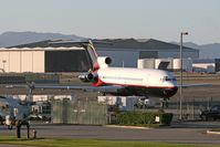 N727NK @ LAX - Miami Heat basketball team plane.  The team was in town playing against the LA Lakers. - by Dean Heald