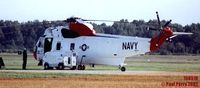 149725 @ NTU - The redoubtable Sea King, no longer in service in the US Navy fleet - by Paul Perry