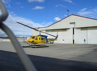 N212VC @ CMA - 1975 Bell 212 TWIN TWO-TWELVE, P&W (Canada) PT6T-3 Twin Pac coupled free-turbine turboshaft 1,800 shp, Ventura County Sheriff's Dept. #9 - by Doug Robertson