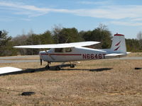 N6646T @ W88 - Tied down at W88 Air Harbor, Greensboro, NC - by Sam Andrews