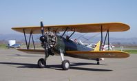 N64037 @ OQ3 - Built as Navy N2S-3, BuNo 07224. - by Bill Larkins