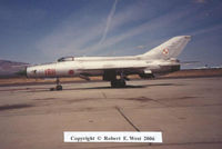 N21PF @ MHV - Shown in original Polish AF colors - by Robert E. West