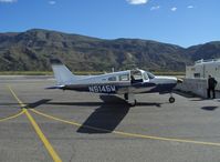 N5145W @ SZP - 1977 Piper PA-28R-201 ARROW III, Lycoming IO-360-C1C, 200 Hp, refueling - by Doug Robertson