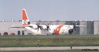 2001 @ ECG - The first HC-130J in USCG inventory - by Paul Perry