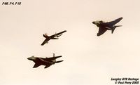 N186FS @ LFI - Three eras of Fighters on Friday, near dusk - by Paul Perry