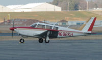 N666KH @ DAN - Piper-Said to be from Mt Airy N.C.(Mayberry). - by Richard T Davis