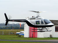 G-BNYD @ EGBO - Bell 206B Jet Ranger 3 (Halfpenny Green) - by Robert Beaver