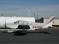 N4238F @ GA - Warrior with ram 160hp stc pic taken in 2003 - by me