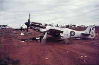 N51WB - Mustangs at Maralinga in the 1960s - by Langdon Badger