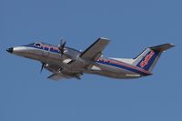 N580SW @ LAX - Skywest N580SW departing LAX RWY 25R. - by Dean Heald