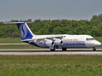 OO-DWE @ BSL - Departing Runway 16 to BRU this a/c was diverting to BSL due to strike at Strasbourg - by eap_spotter