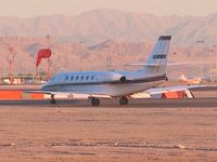 N349QS @ VGT - NetJets - by SkyNevada