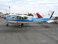 N35127 @ CCB - 1976 Cessna 177RG at Upland, CA - by Steve Nation