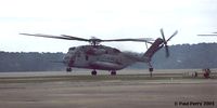 161259 @ NKT - CJ-05 touching down as gingerly as a CH-53E can. - by Paul Perry