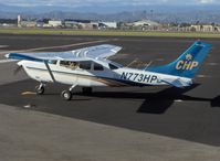 N773HP @ OXR - 2000 Cessna T206H TURBO STATIONAIR 6, Lycoming TIO-540 310 Hp, 92 gal. 87 usable, California Highway Patrol Eye in the Sky. - by Doug Robertson