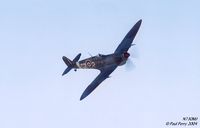 N730MJ @ GSB - The Fighter Factory's Spitfire is certainly graceful - by Paul Perry