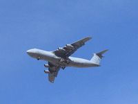 UNKNOWN @ LSV - C5 Galaxy @ Nellis AFB returning from Red Flag - by SkyNevada