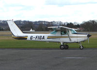 G-FIGA @ EGBO - Cessna 152 (Halfpenny Green) - by Robert Beaver