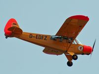 D-EDFZ @ BSL - Landing on Runway 16 - by eap_spotter