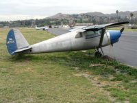 N1878K @ RIR - 1947 Luscombe 8E as NC1878K at Flabob Airport (Riverside, CA) just before the storm! - by Steve Nation