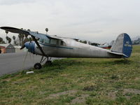 N1878K @ RIR - 1947 Luscombe 8E as NC1878K at Flabob Airport (Riverside, CA) just before the storm! - by Steve Nation